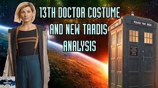 The 13th Doctors NEW TARDIS REVEALED [upl. by Zoha]