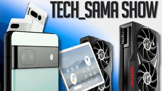 TechSama Show 232  RX 6X50XT RIP Ipod Pixel 6a et Pixel 7 FSR 2 testé [upl. by Bowes]