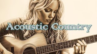 TOP 15 Acoustic Country Music Playlist to Boost your Mood today 🤠🎸 [upl. by Kyd213]