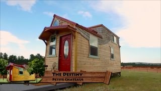 Destiny with the HGTV National Tiny House Jamboree Special Episode [upl. by Eittod]