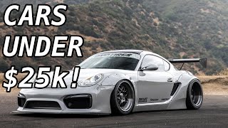 The 10 BEST Sports Cars For Under 25k 1k25k Part 1 [upl. by Chauncey710]