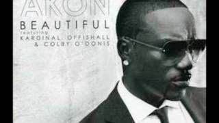 Beautiful  Akon DJ Intro and Outro  Clean Edit [upl. by Amapuna]