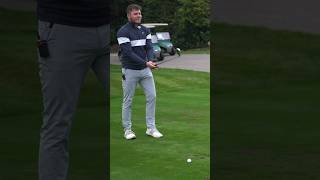 Golfer Plays with Worst Golf Ball Possible… 🤣 golf goviral trending funny [upl. by Gambrill]