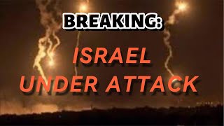 LIVE BREAKING Israel Under Attack [upl. by Virgy]