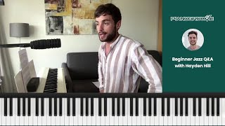 Quartal Harmony Tricks For Jazz Piano  PianoGroove Live [upl. by Jacy]