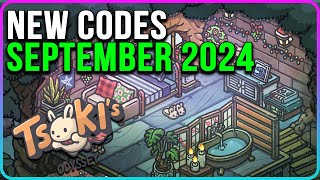 Tsukis Odyssey NEW Codes September 2024 [upl. by Ardnic]