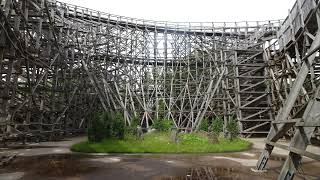 Balder Wooden Coaster Review [upl. by Vasili290]