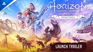 Horizon Zero Dawn Remastered  Launch Trailer  PS5 amp PC Games [upl. by Nauqaj248]