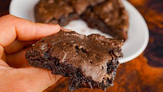 Air Fryer Protein Fudge Brownie  High Protein Low Calorie amp Only 8 Minutes to Make [upl. by Sethrida]