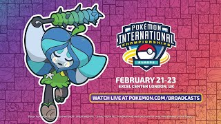 Pokémon International Championships London  EUIC 2025 [upl. by Nywnorb]