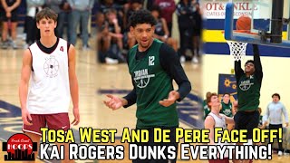 Tosa West And De Pere GO AT IT Intense Preseason Scrimmage Highlights [upl. by Annot]