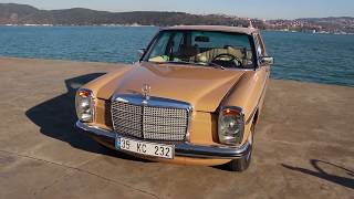 Sahibinden Satılık Hatasız 1976 W115 MercedesBenz 2304 KlasikotomTV [upl. by Stich]