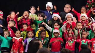 Ardella B Tibby K8 Elementary Christmas Program 2023 [upl. by Ayvid]