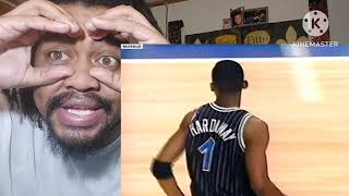 WE AINT DONE WITH THE 90sPenny Hardaway amp Shaq Vs John Starks amp Patrick Ewing 1994 Reaction Video [upl. by Norrat657]