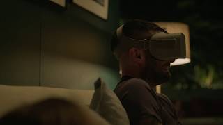 Adam Levine and Jonah Hill Watch Stand By Me  Oculus Go [upl. by Publia]