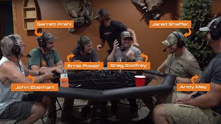 John Eberhart Andy May The DIY Sportsman and Team Tethrd talk deer hunting [upl. by Eiten]