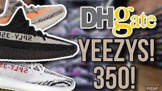 I Bought Yeezys From DhGate This Is What They Sent Me… [upl. by Aryam484]