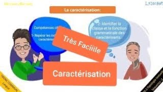 classe inversée 7 la caractérisation  tronc commun [upl. by Onitnelav98]