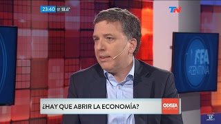 NDujovne sobre quot¿Hay que abrir la economíaquot con CPagni en quotOdisea Argentinaquot  241016 [upl. by Savitt600]