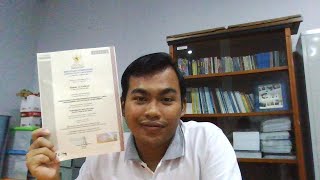 Unboxing Sertifikat BSNP Pelatihan Digitalent Scholarship VSGA [upl. by Hoxie]