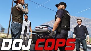 Dept of Justice Cops 309  Repo Men Criminal [upl. by Yddor]