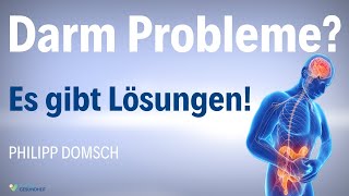 Darmprobleme Reizdarm amp SIBO Expertenrat von Philipp Domsch [upl. by Asaeret]