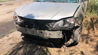 Volunteers car got attacked by a drone [upl. by Goodwin]