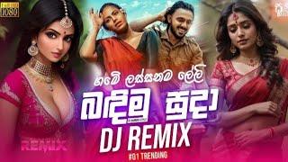 බදිමු සුදා Dj  2024 new sinhala song dj trending bass basscover [upl. by Eleik]