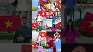 🎶Trend hot Cờ Tổ Quốc Việt Nam vn Remix  Which person dance best xuhuong dance nhay [upl. by Roban]