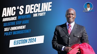 ANCs DEEP DIVE loss of Electoral Support  Guest Dr Mabotha Analysis of 2024 Preliminary Results [upl. by Anertak]