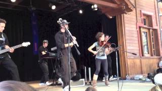 Lindsey Stirling and the Sidh live [upl. by Leruj]