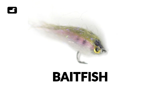 Fly Tying Tutorial Baitfish [upl. by Gretchen]