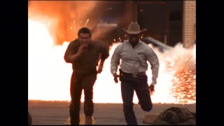 Walker Texas Ranger  Trivette and Gage Accidentally Burn the Wedding Tuxedos  Wedding Bells [upl. by Helene]