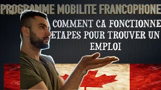 Programme Mobilité francophone Canada  les nouveautés de bonnes nouvelles [upl. by Une611]