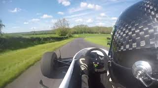 Harewood Hillclimb Onboard  British Hillclimb Championship  May 2023 [upl. by Daveda]