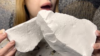 ☁️ Сухая Зефирка ☁️ Dry Chalk  ASMR 🔊 [upl. by Gnouhp]