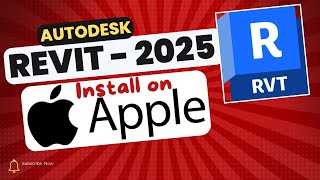 Autodesk Revit for MAC  Install Revit 2025 on Apple MAC OS SONOMA with Basic operation Tutorial [upl. by Aciruam]