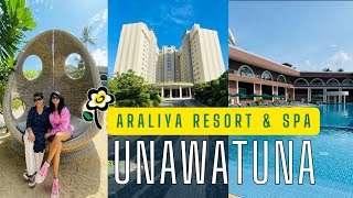 Araliya Beach Resort Unawatuna  Hotel Review  Пляж Унаватуна  Unawatuna Beach [upl. by Odnaloy]