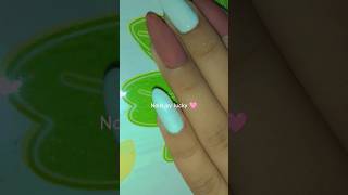 Simple but classy nails💅🎀❤️youtubeshorts nailartist explorepage viralvideo [upl. by Abey]