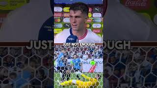 Christian Pulisic Interview After USA Loss usa usmnt soccer [upl. by Michaeline]