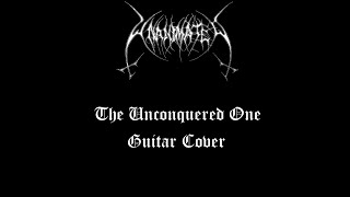 Unanimated  The Unconquered One Guitar Cover [upl. by Mcloughlin65]