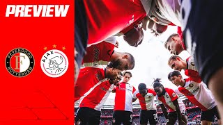 PREVIEW 📊  Feyenoord  Ajax  Eredivisie 20242025 10 [upl. by Niessuh]