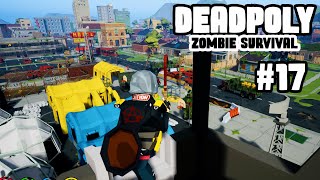 All Key Locations  DEADPOLY ZOMBIE SURVIVAL Part 17 [upl. by Nelav]