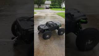 EPIC Overpowered XMaxx RC WET Burnout [upl. by Goggin691]