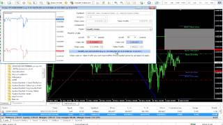 How to Find and Set Trades using Auochartist Part 3 [upl. by Ynahirb]