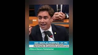 Janones a comissão de Ética é tratorado por Nikolas Ferreira  Parte 4 politica direita noticias [upl. by Illa]