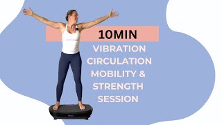 10min vibration plate workout [upl. by Gnuj]