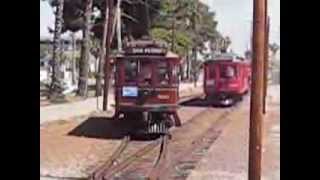 Pacific Electric Red Car [upl. by La]