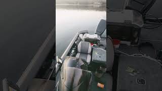 Lake fishing with new bass boat fishing shorts fish trying justfishing gonefishing [upl. by Boehmer]