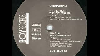 Hypnopedia  Hypnopedia Harmonic Mix 1989 [upl. by Rellek]